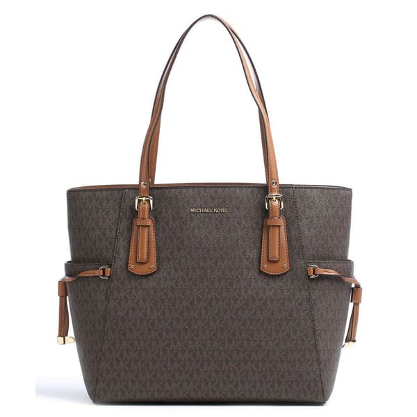 Michael Kors Tote Taske Voyager Ew Brun