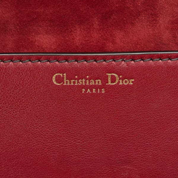Pre-owned Dior DiorAddict Top Handle Bag Red