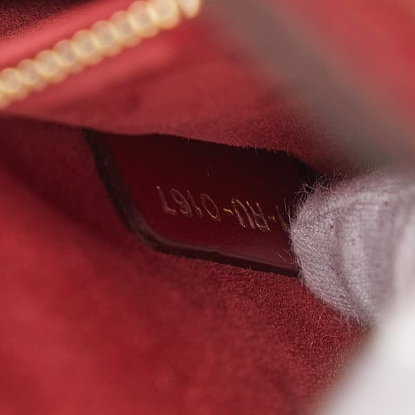 Pre-owned Dior DiorAddict Top Handle Bag Red