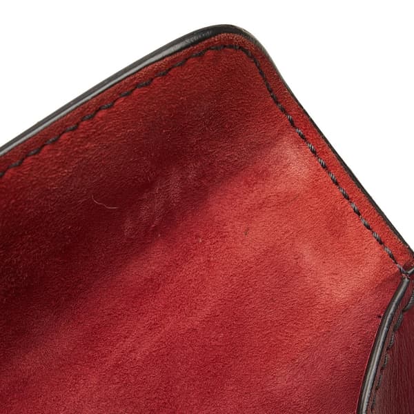 Pre-owned Dior DiorAddict Top Handle Bag Red