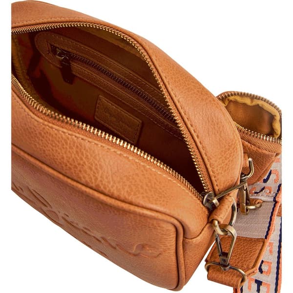 Pepe Jeans Handväska Bassy23 Brun