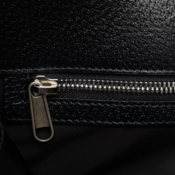 Pre-owned Gucci GG Econyl Off The Grid Convertible Tote Black