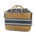Pikkukuva 3 / 7: Pre-owned Dior Oblique Wicker Basket Bag Brown