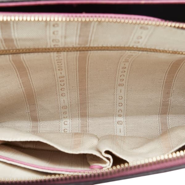 Pre-owned Gucci Lady Dollar Satchel Pink