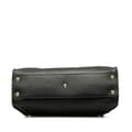 Miniatyrbilde 4 av 10: Pre-owned Fendi Medium Peekaboo Satchel Black