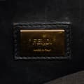 Miniatyrbilde 7 av 10: Pre-owned Fendi Medium Peekaboo Satchel Black
