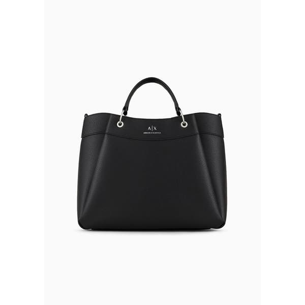 Armani Exchange Shopper Laukku 942910_cc783 Musta