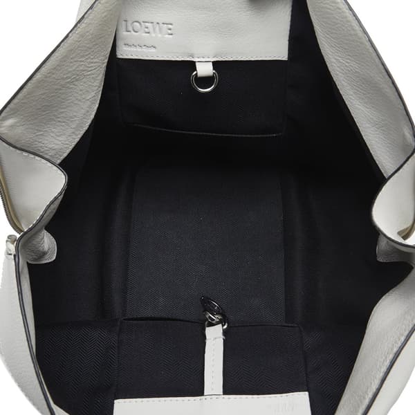 Pre-owned LOEWE Small Hammock Bag White