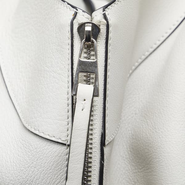 Pre-owned LOEWE Small Hammock Bag White
