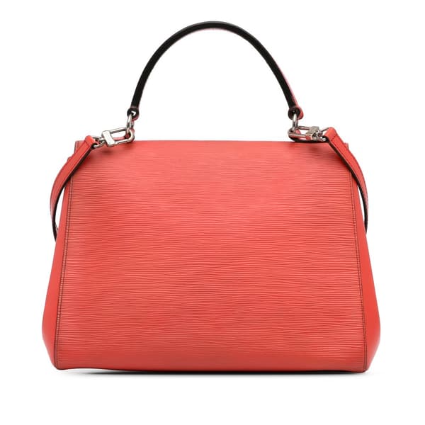Pre-owned Louis Vuitton Epi Cluny BB Red