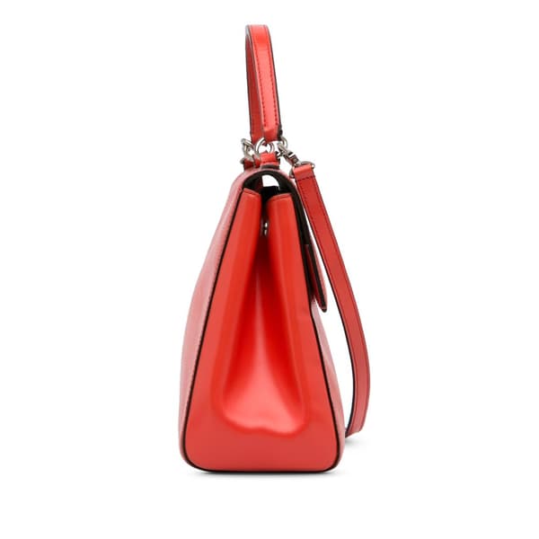 Pre-owned Louis Vuitton Epi Cluny BB Red