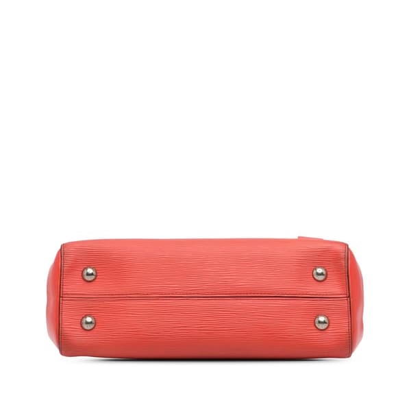 Pre-owned Louis Vuitton Epi Cluny BB Red