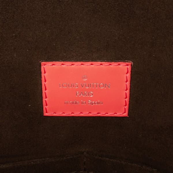 Pre-owned Louis Vuitton Epi Cluny BB Red