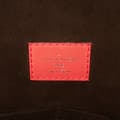 Miniatyrbilde 8 av 10: Pre-owned Louis Vuitton Epi Cluny BB Red