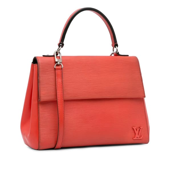 Pre-owned Louis Vuitton Epi Cluny BB Red