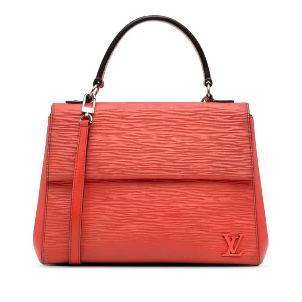 Pre-owned Louis Vuitton Epi Cluny BB Red