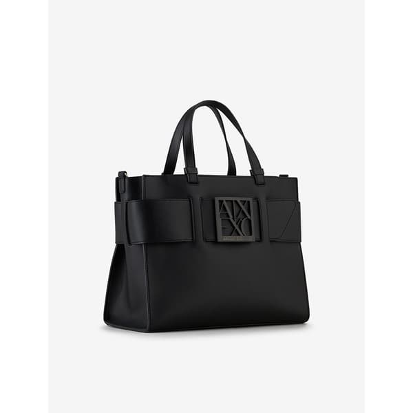 Armani Exchange Tygkassar 942689_0a874 Svart