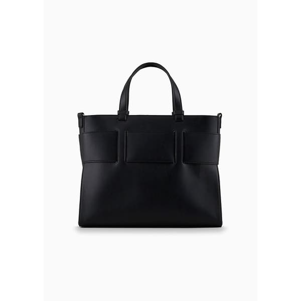 Armani Exchange Tygkassar 942689_0a874 Svart