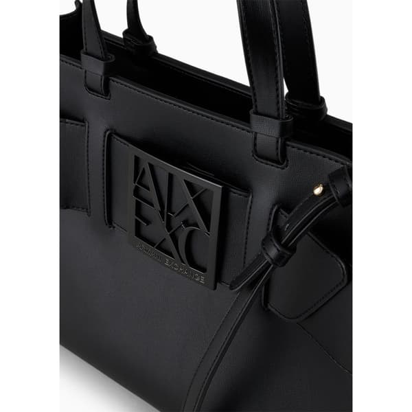 Armani Exchange Tygkassar 942689_0a874 Svart