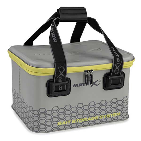 Matrix Fishing Rig Kotelo Eva Bait Harmaa
