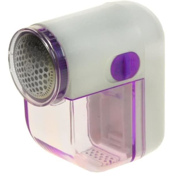 Genius Ideas O48210 Elektrisk vässare, plast, vit-lila, liten[1038]