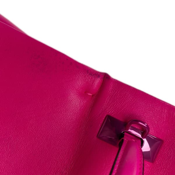 Pre-owned Valentino Mini One Stud Satchel Pink