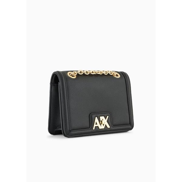 Armani Exchange Skuldertaske 942986_4r731 Sort