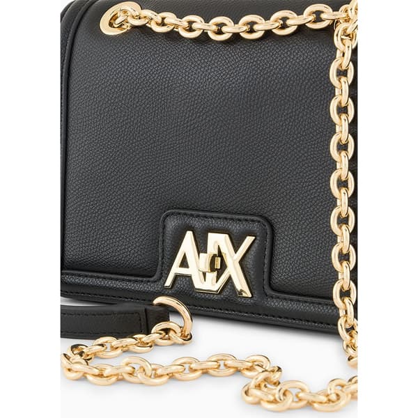 Armani Exchange Skuldertaske 942986_4r731 Sort