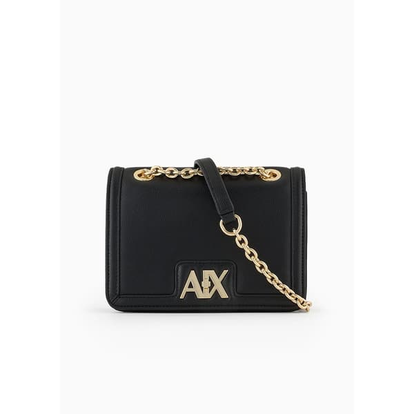 Armani Exchange Skuldertaske 942986_4r731 Sort