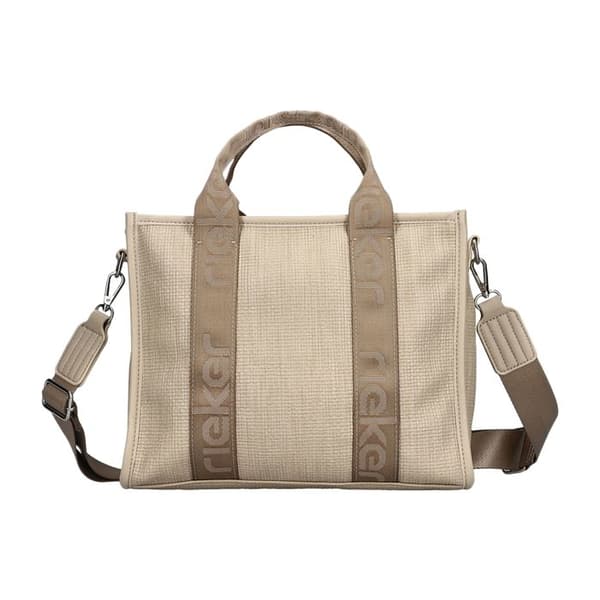 Handväska Rieker Juneau - Beige - Beige