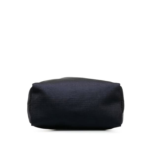 Pre-owned Burberry Nova Check Mini Handbag Black