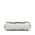 Pikkukuva 5 / 10: Pre-owned Bottega Veneta Nappa Intrecciato Padded Chain Cassette Satchel White