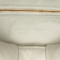 Pikkukuva 7 / 10: Pre-owned Bottega Veneta Nappa Intrecciato Padded Chain Cassette Satchel White