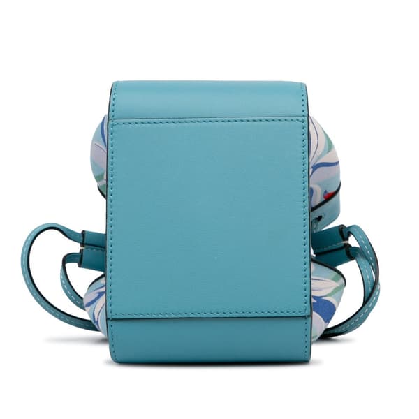 Pre-owned LOEWE Paula's Ibiza Mini Hammock Blue