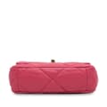 Pikkukuva 5 / 10: Pre-owned Chanel Medium Lambskin 19 Flap Pink