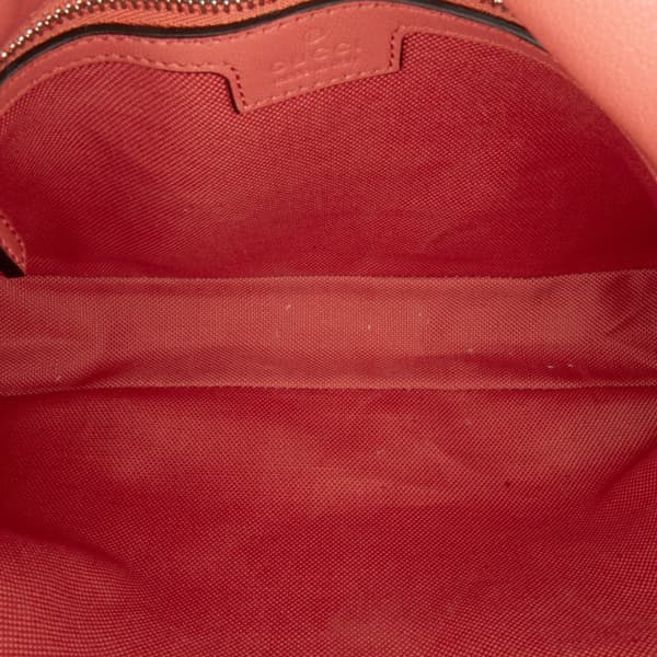Pre-owned Gucci Small Blondie Satchel Pink