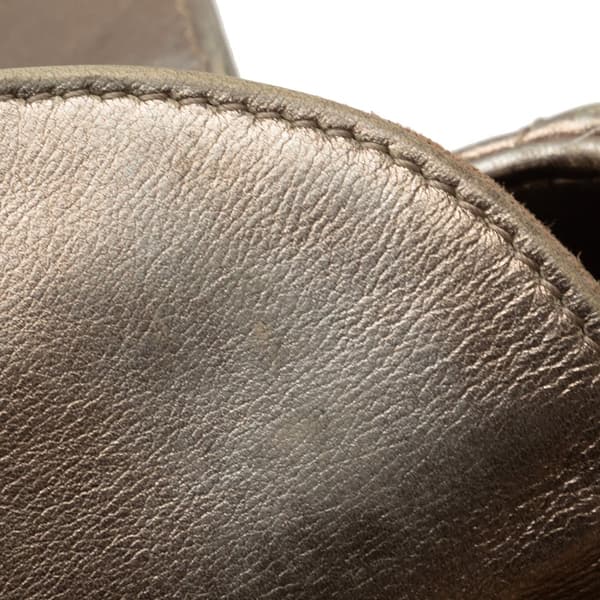 Pre-owned Dior Small Lambskin Cannage My ABCDior Lady Dior Brown