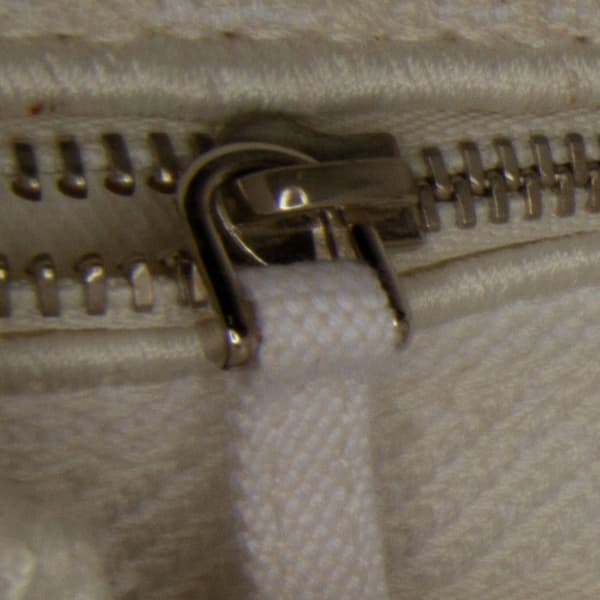 Pre-owned Dior Medium Cannage Lady D-Lite White
