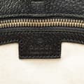 Miniatyrbild 6 av 10: Pre-owned Gucci Small GG Supreme Interlocking G Tote Brown