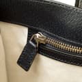 Miniatyrbild 8 av 10: Pre-owned Gucci Small GG Supreme Interlocking G Tote Brown
