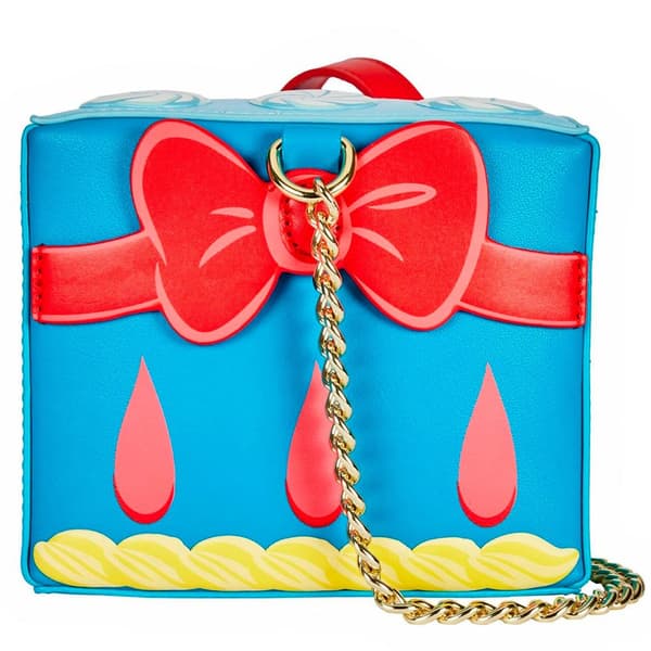 Loungefly Axelväska Disney Snow White And The Seven Dwarfs Cake Cosplay Flerfärgad