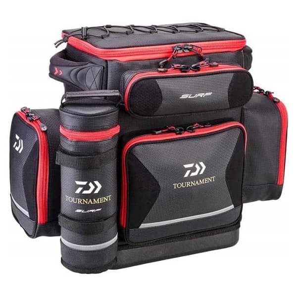 Daiwa Reppu Tournament Surfcasting Musta 60 x 32 x 49 cm
