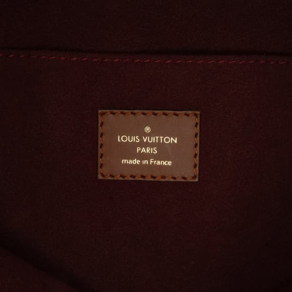 Pre-owned Louis Vuitton Monogram Since 1854 Onthego GM Red