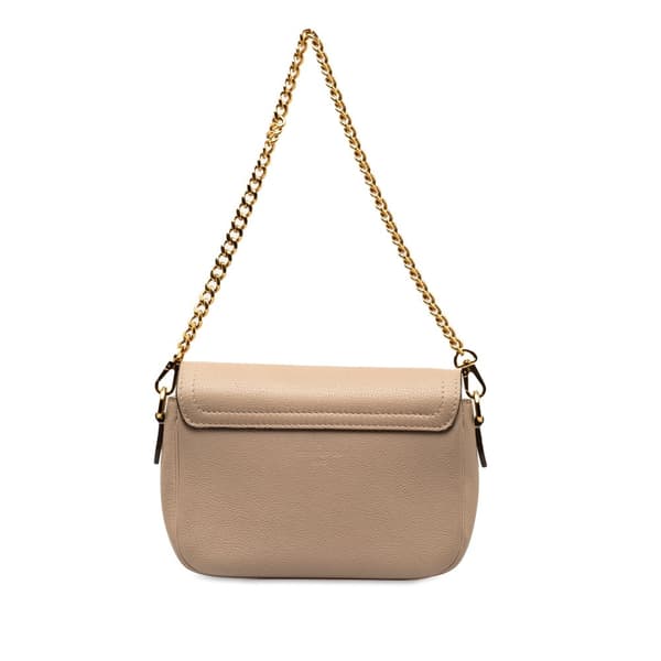 Pre-owned Louis Vuitton Lockme Tender Brown