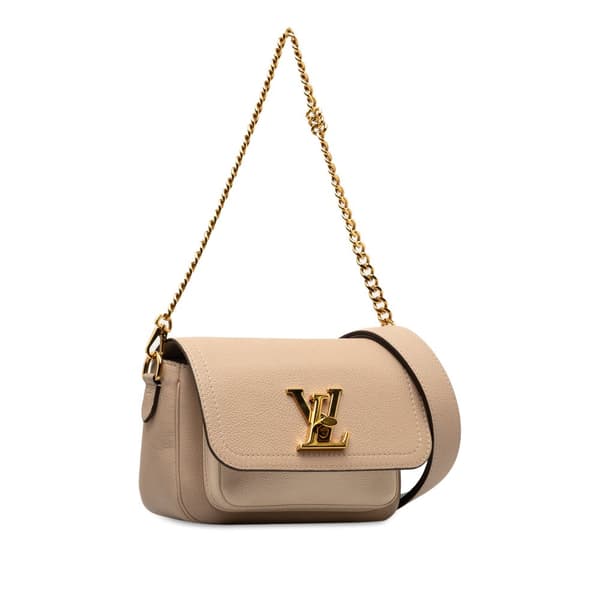 Pre-owned Louis Vuitton Lockme Tender Brown