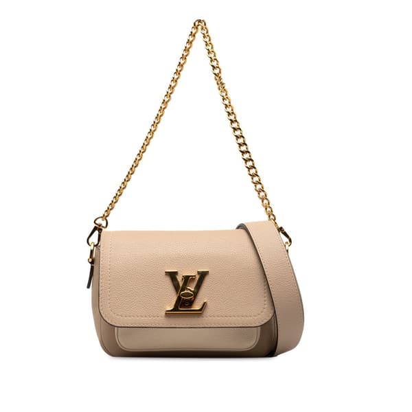 Pre-owned Louis Vuitton Lockme Tender Brown