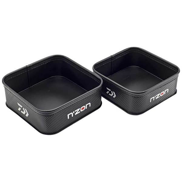 Daiwa N´zon 2 Bete Skålar L Svart