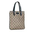 Miniatyrbild 2 av 9: Pre-owned Gucci Mini GG Supreme Handbag Brown