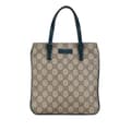 Miniatyrbild 1 av 9: Pre-owned Gucci Mini GG Supreme Handbag Brown