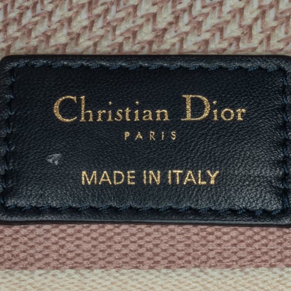 Pre-owned Dior Medium Tie-Dye Lady D-Lite Pink